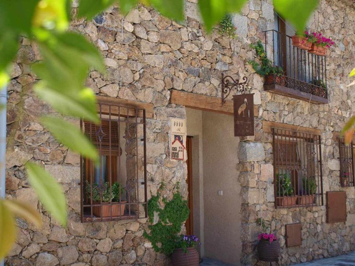 Agroturismo El Mirador De La Cigueena Cabanillas del Monte Exteriér fotografie