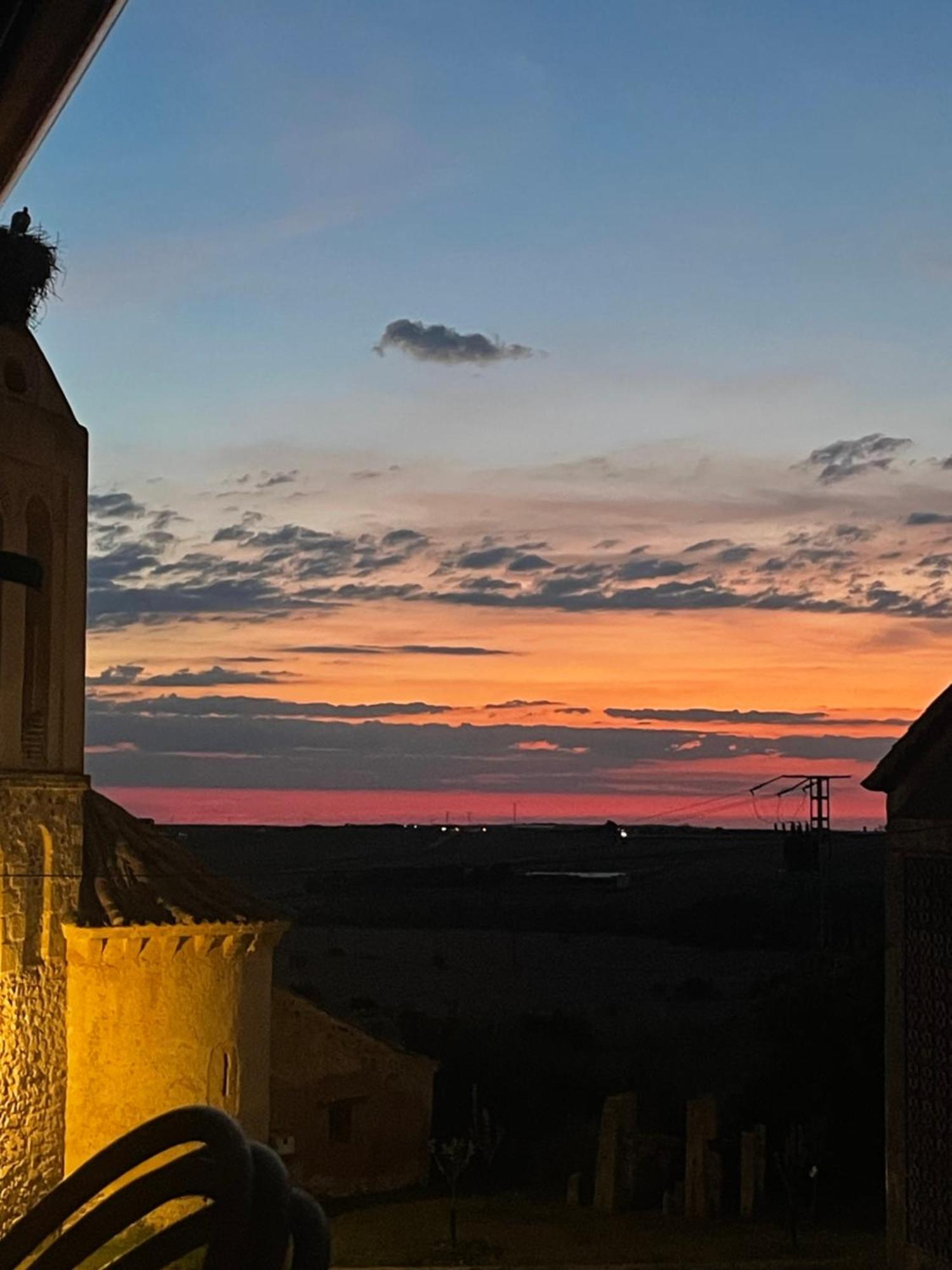 Agroturismo El Mirador De La Cigueena Cabanillas del Monte Exteriér fotografie