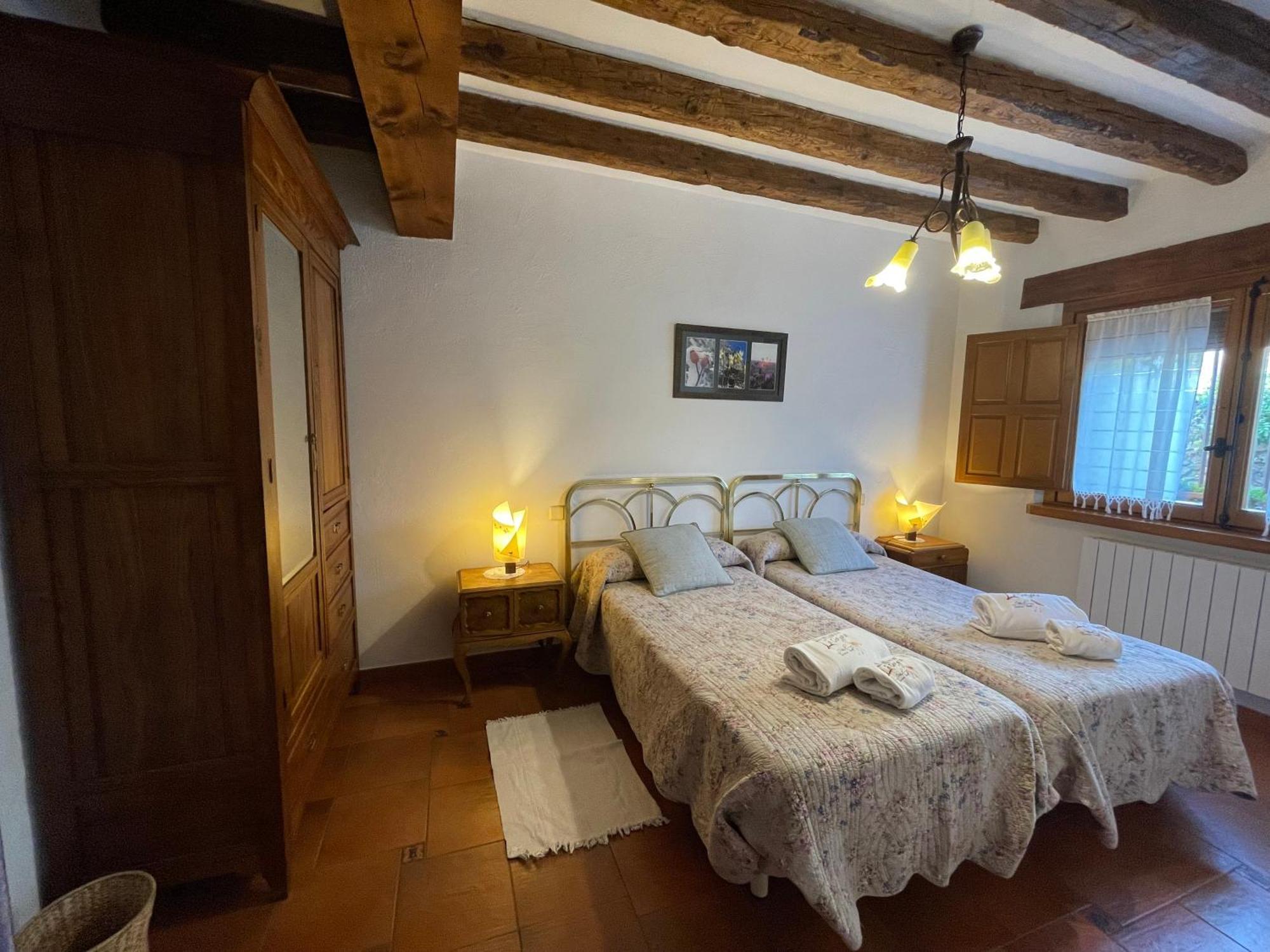 Agroturismo El Mirador De La Cigueena Cabanillas del Monte Exteriér fotografie